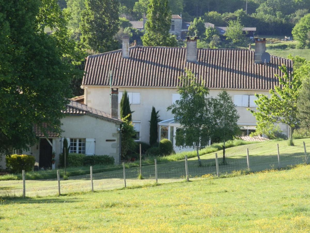 Les Tamaris Panzió Castelnau-sur-Gupie Kültér fotó