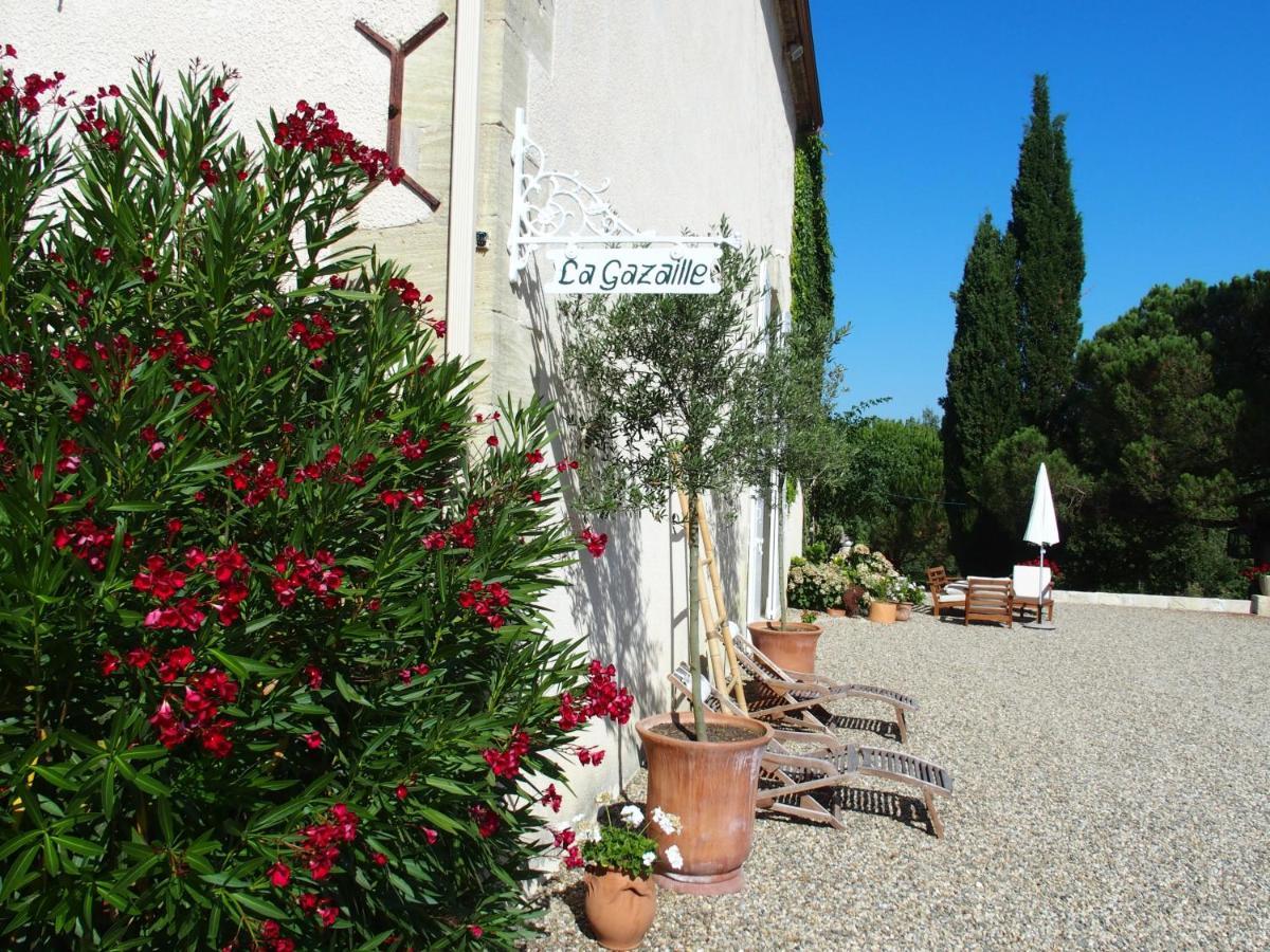 Les Tamaris Panzió Castelnau-sur-Gupie Kültér fotó